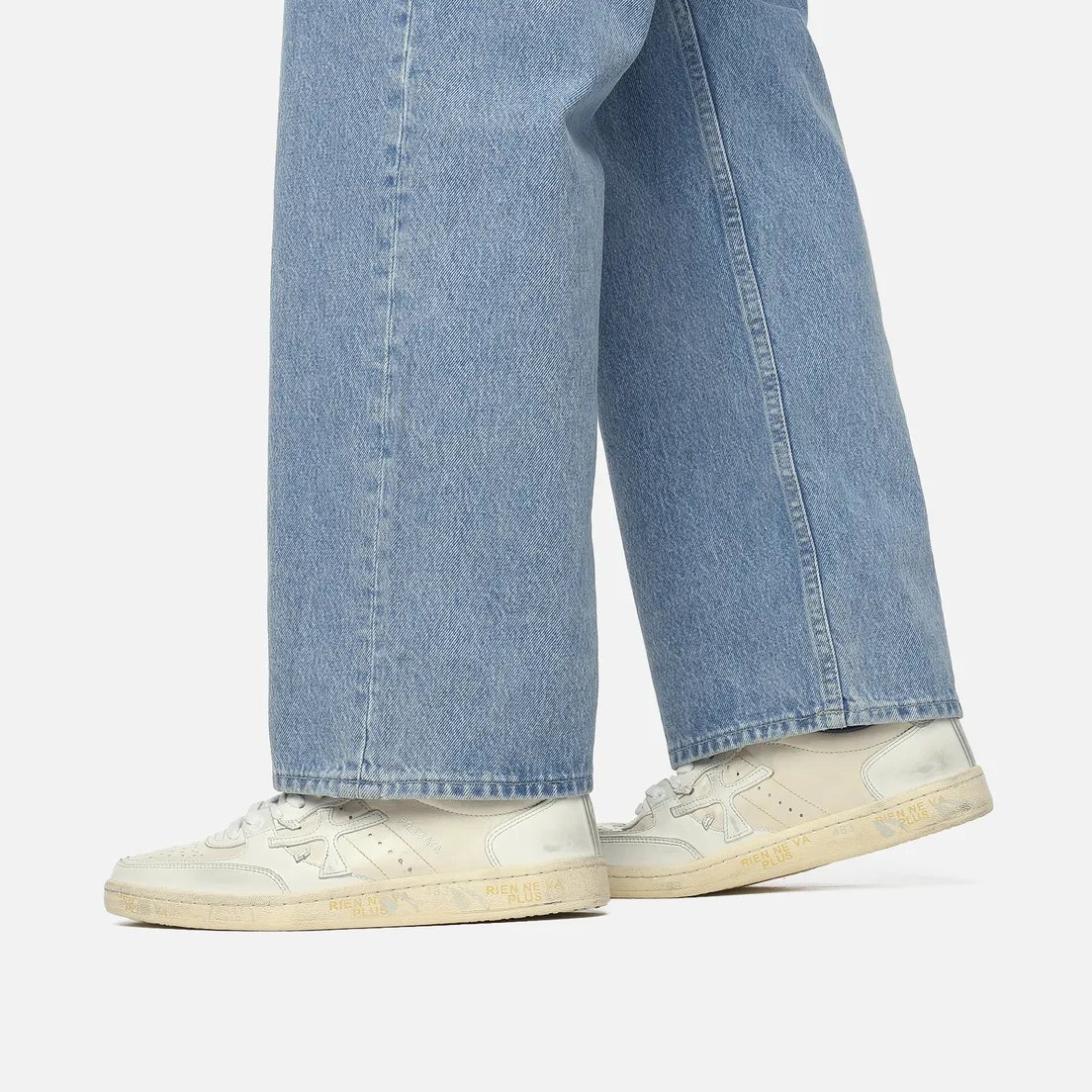 Premiata Мужские кроссовки BSKT Clay 7515