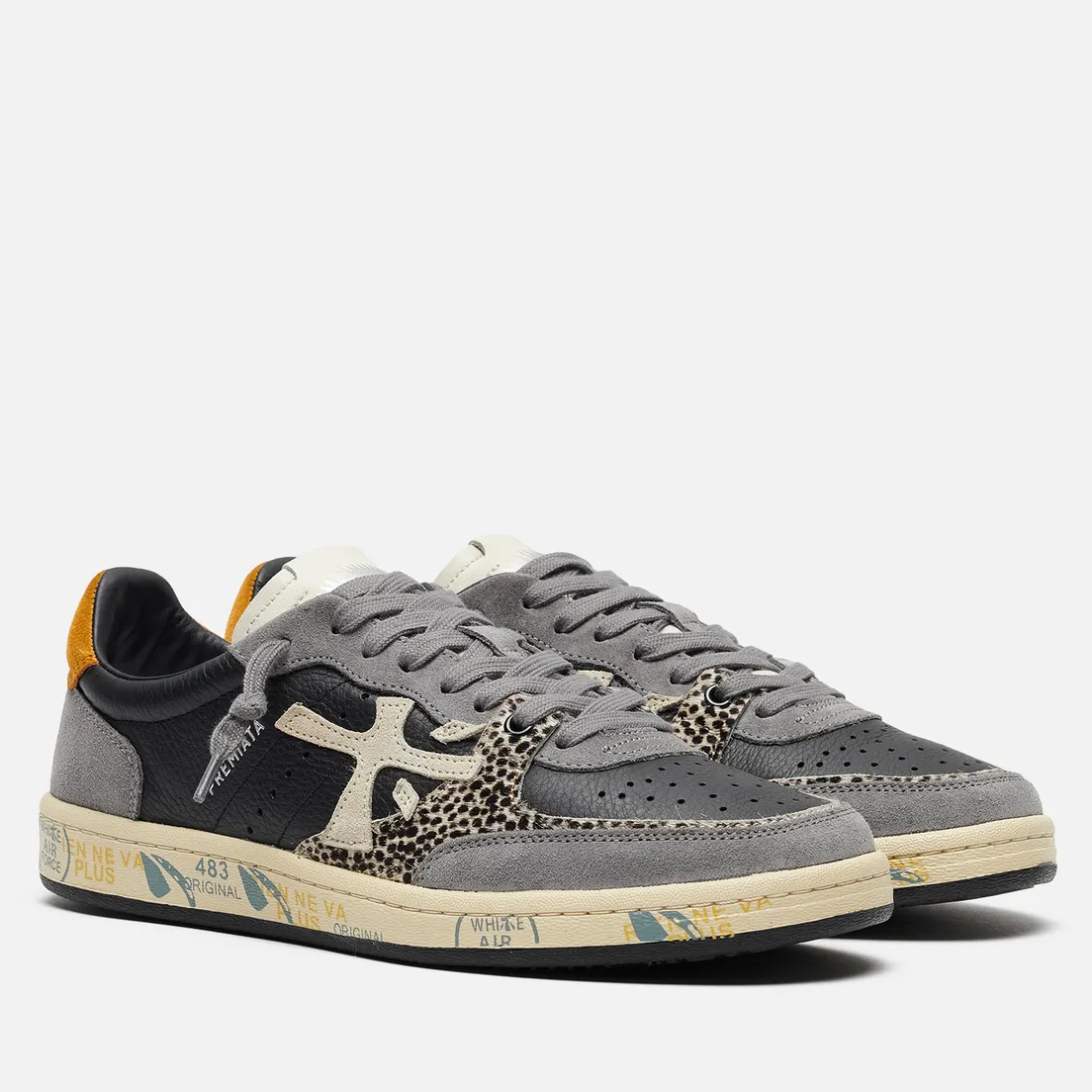 Premiata Мужские кроссовки BSKT Clay 7624