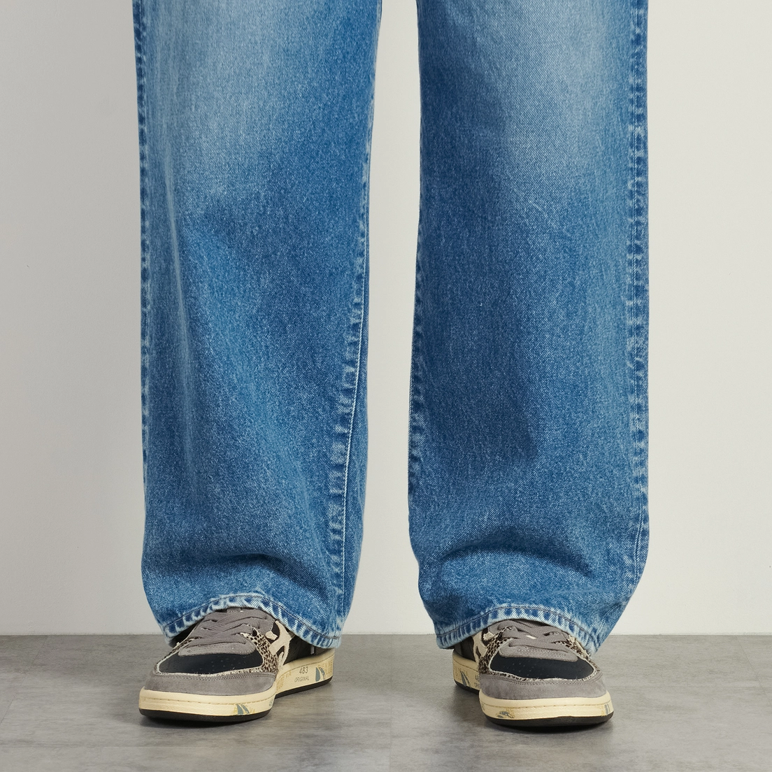 Premiata Мужские кроссовки BSKT Clay 7624