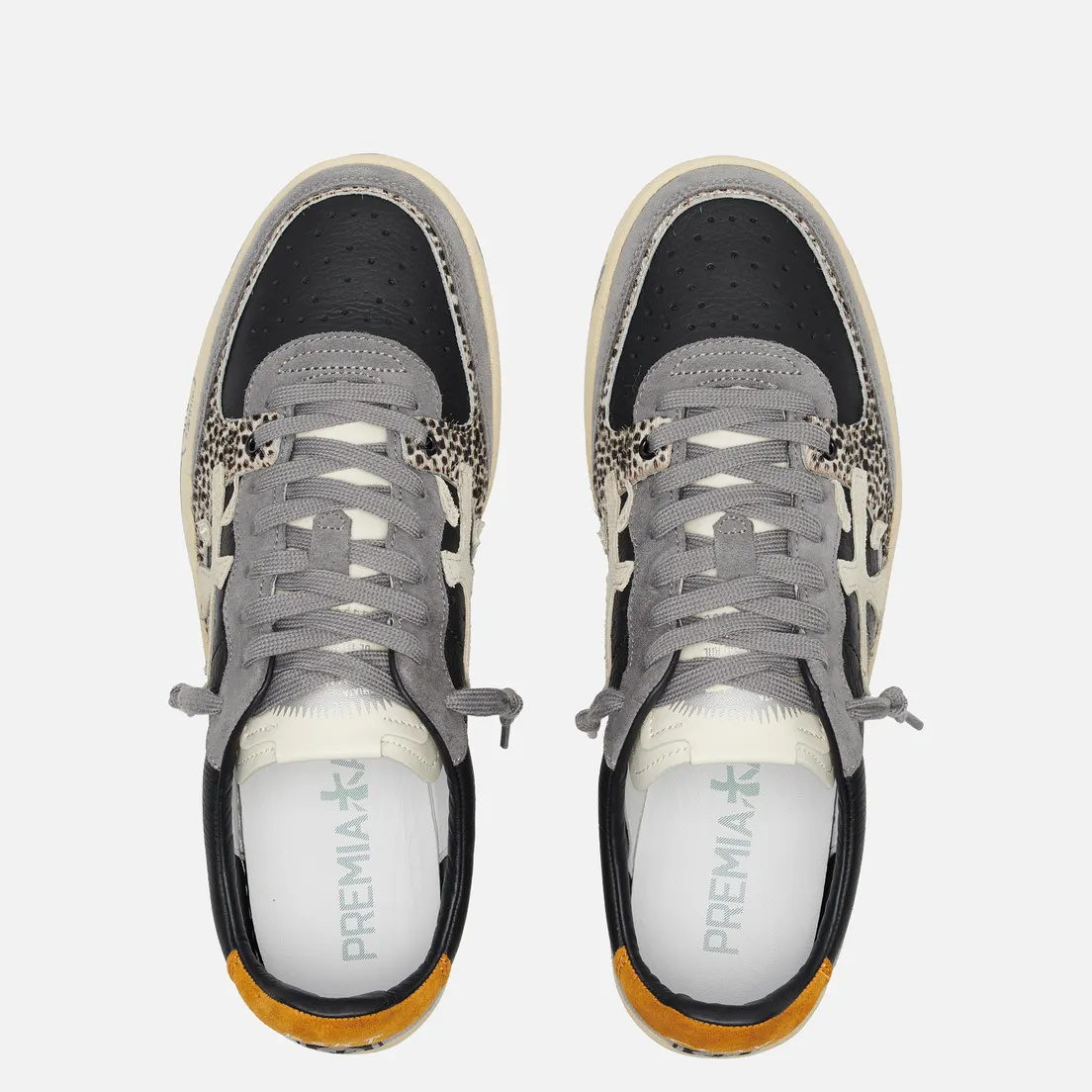 Premiata Мужские кроссовки BSKT Clay 7624