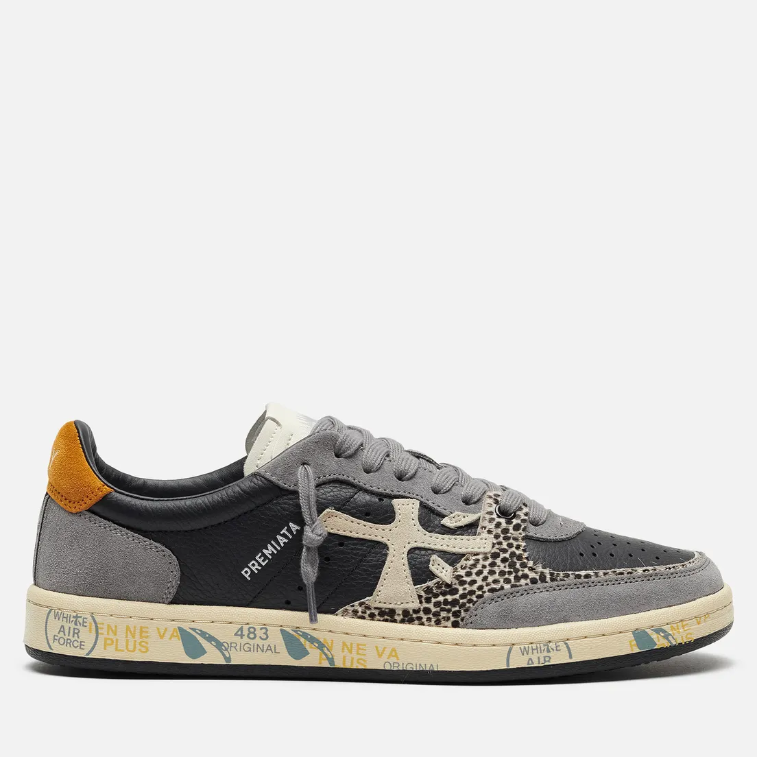 Premiata Мужские кроссовки BSKT Clay 7624