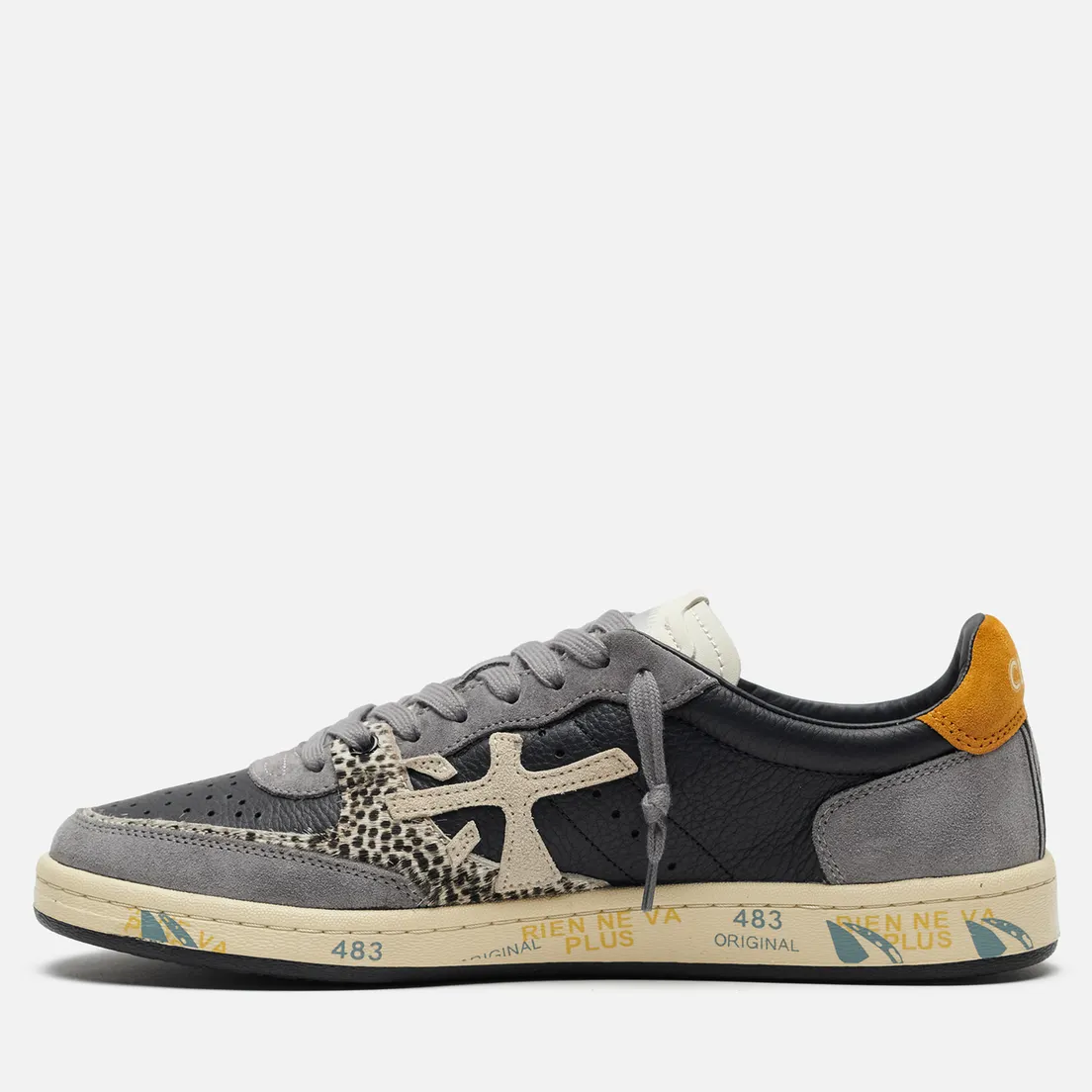 Premiata Мужские кроссовки BSKT Clay 7624