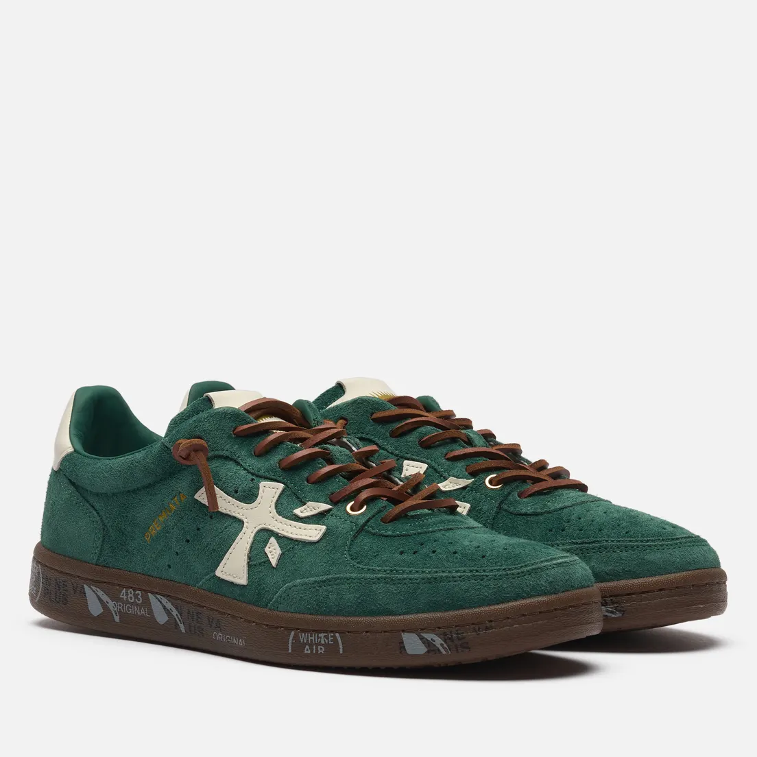 Premiata Мужские кроссовки BSKT Clay 7687
