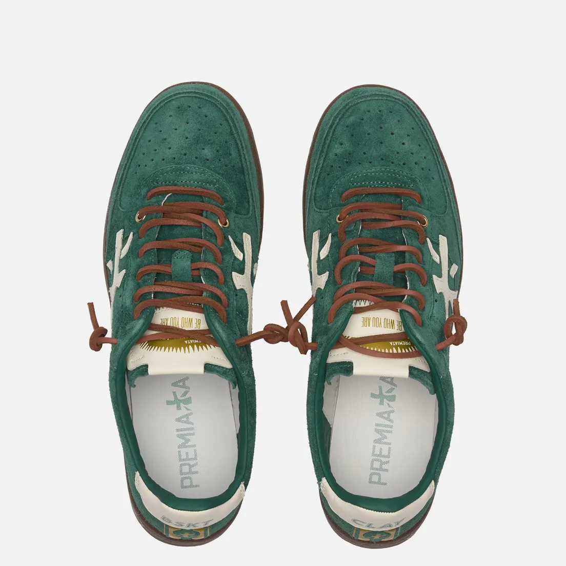Premiata Мужские кроссовки BSKT Clay 7687