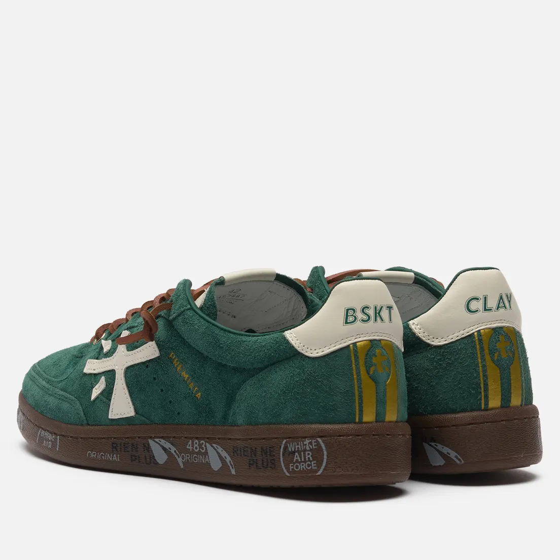 Premiata Мужские кроссовки BSKT Clay 7687