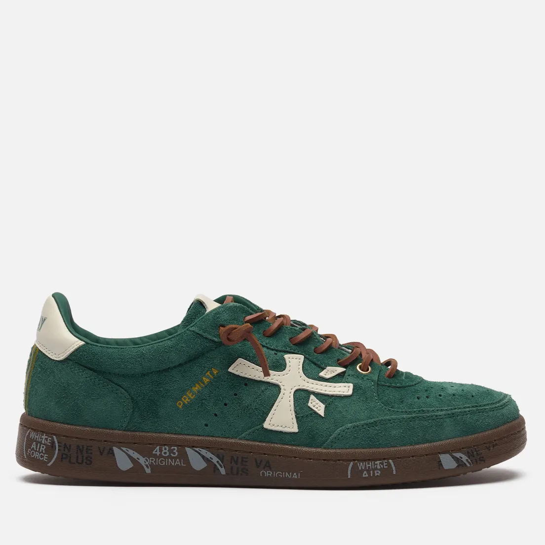 Premiata Мужские кроссовки BSKT Clay 7687