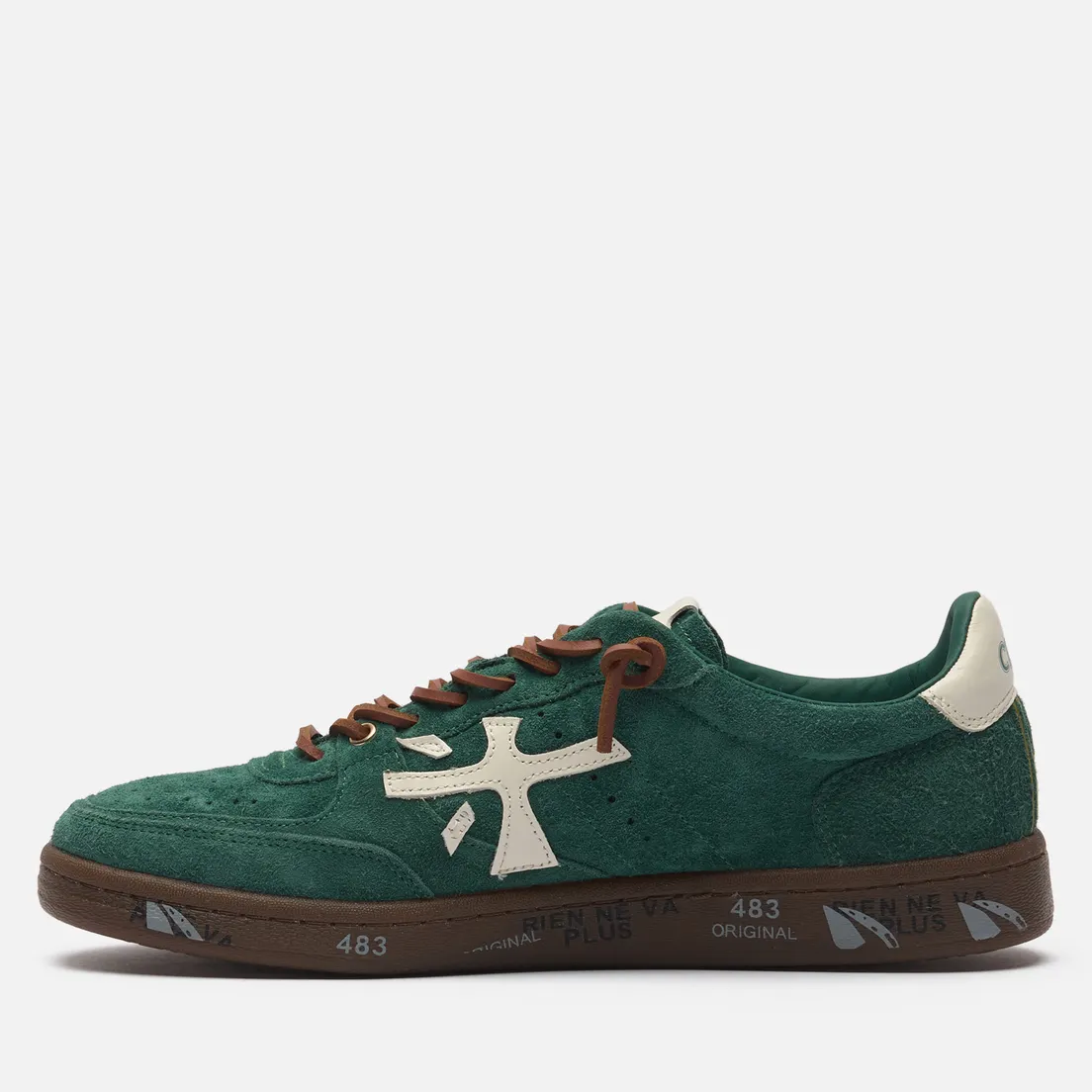 Premiata Мужские кроссовки BSKT Clay 7687