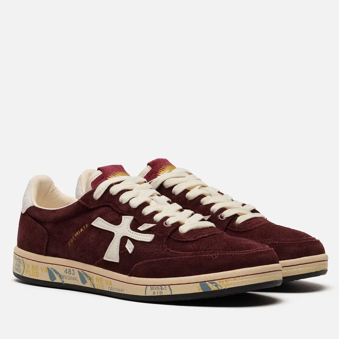 Premiata Мужские кроссовки BSKT Clay 7707