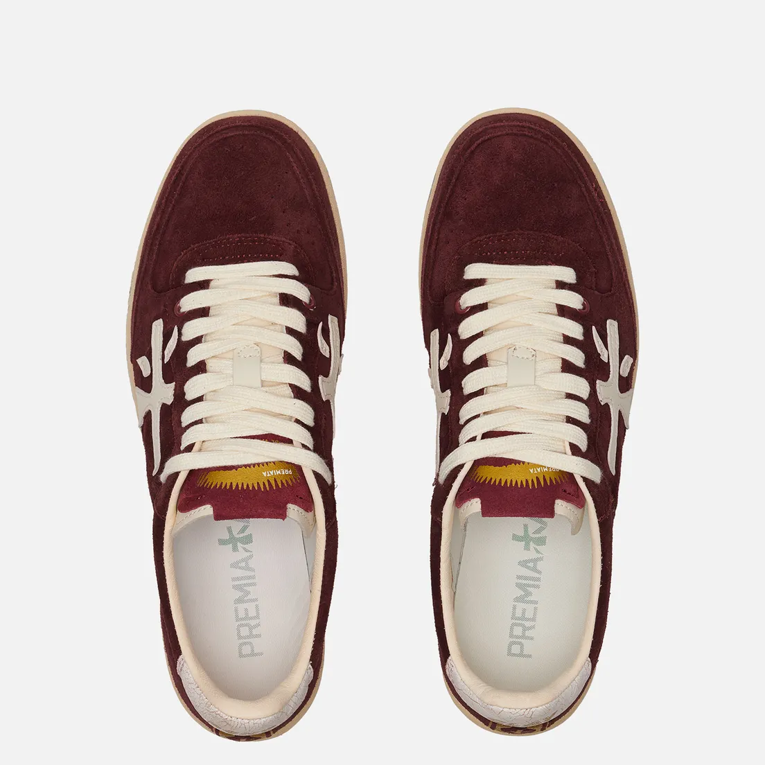 Premiata Мужские кроссовки BSKT Clay 7707