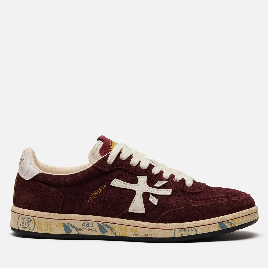 Premiata Мужские кроссовки BSKT Clay 7707