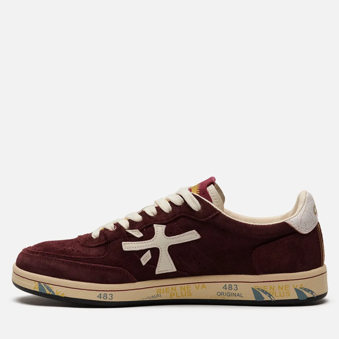 Premiata Мужские кроссовки BSKT Clay 7707