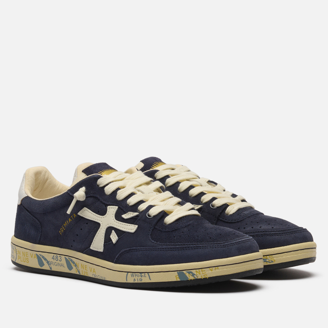 Мужские кроссовки Premiata BSKT Clay 7708