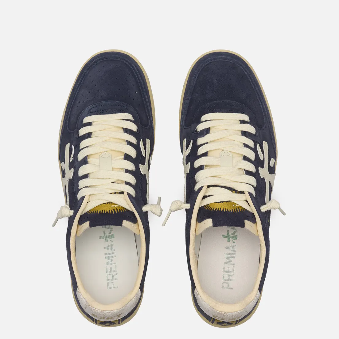 Premiata Мужские кроссовки BSKT Clay 7708