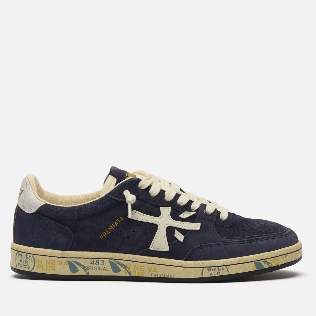 Premiata Мужские кроссовки BSKT Clay 7708