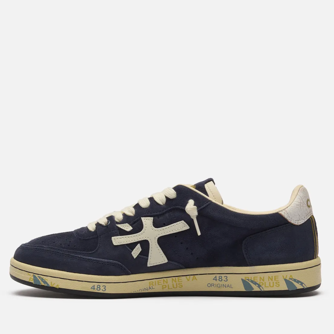Premiata Мужские кроссовки BSKT Clay 7708