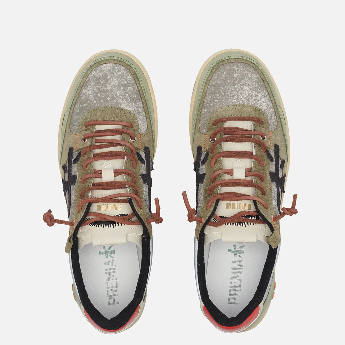 Premiata Мужские кроссовки BSKT Clay 7845