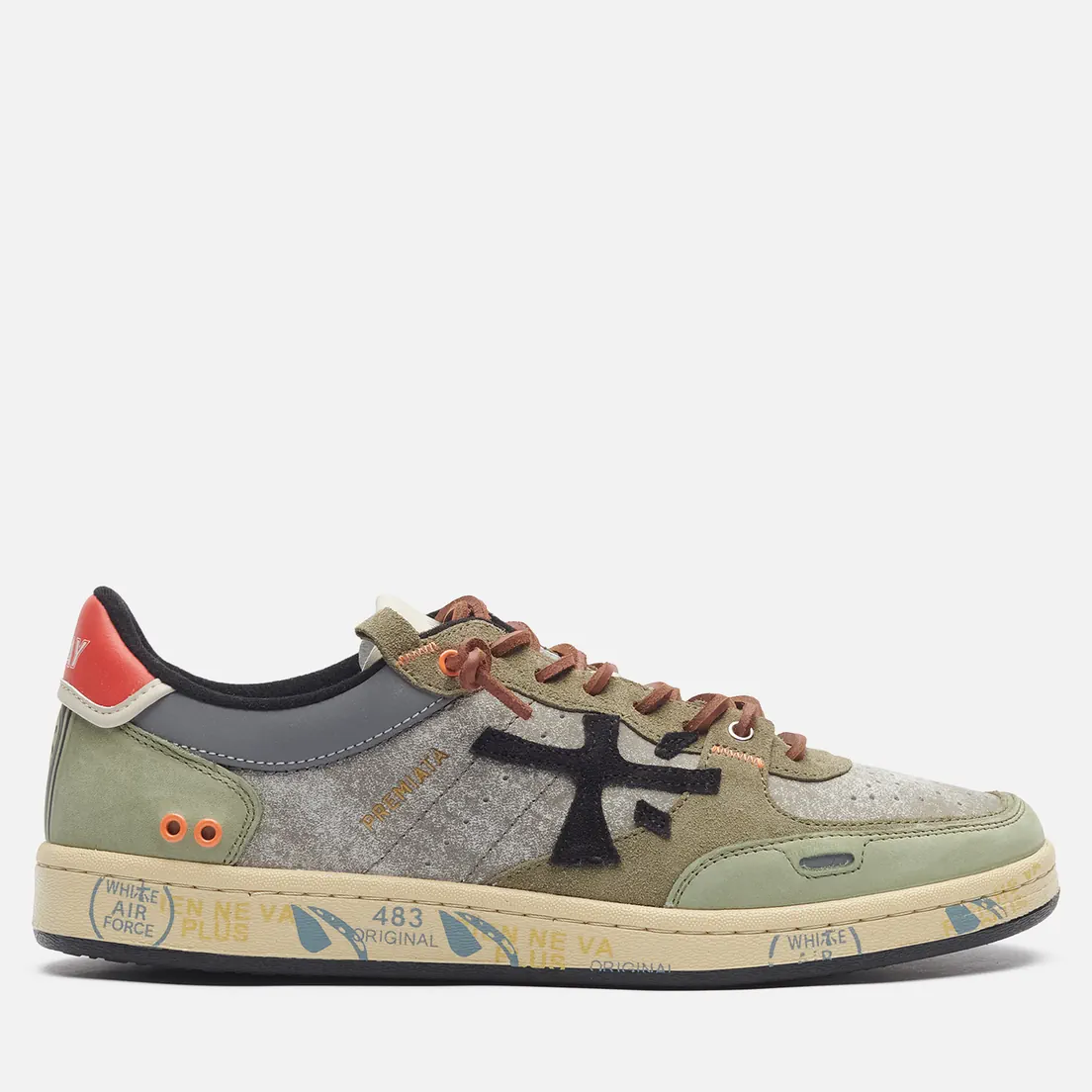 Premiata Мужские кроссовки BSKT Clay 7845