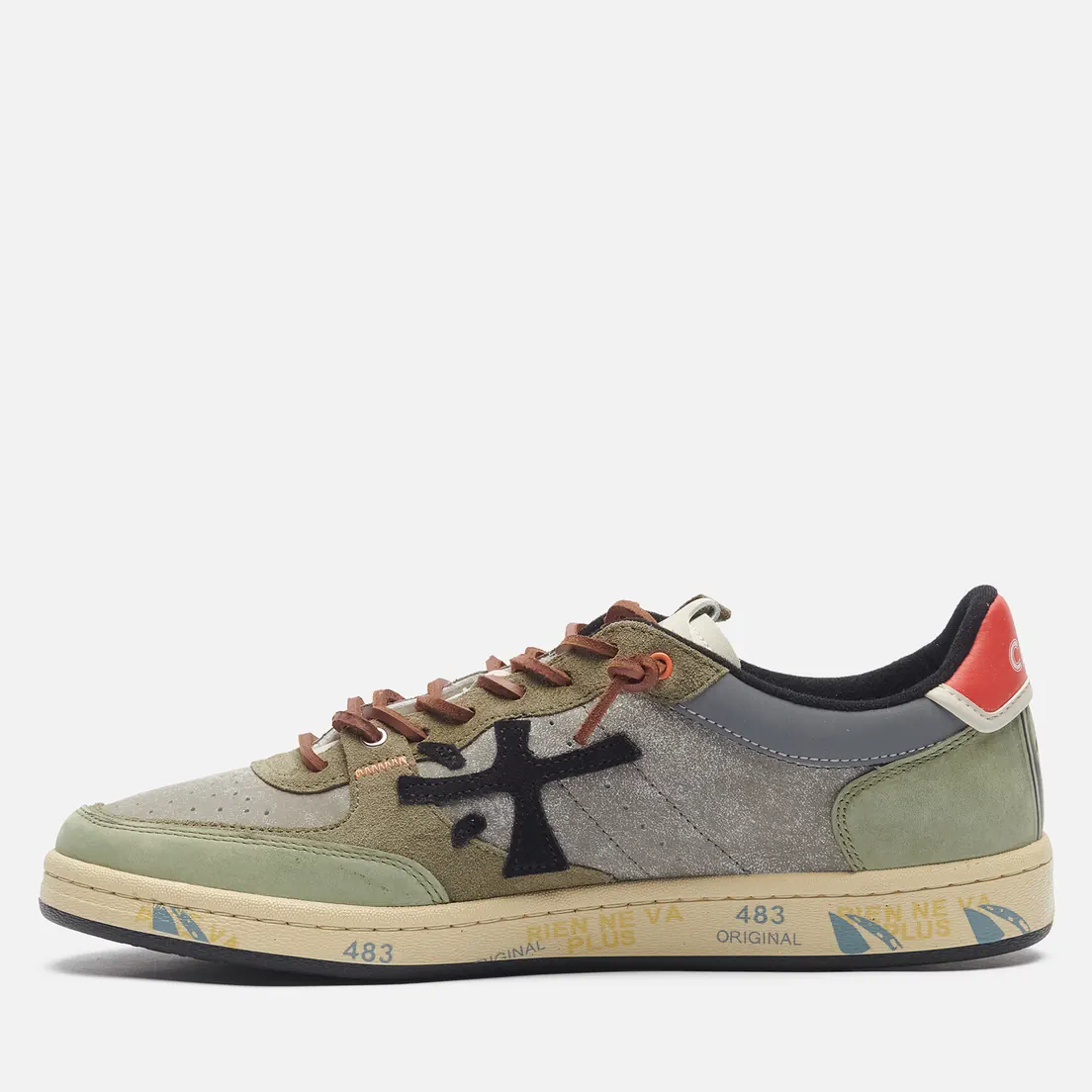 Premiata Мужские кроссовки BSKT Clay 7845