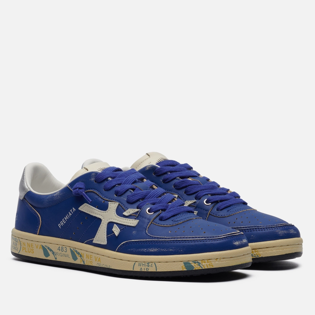 Premiata Мужские кроссовки BSKT Clay 8282