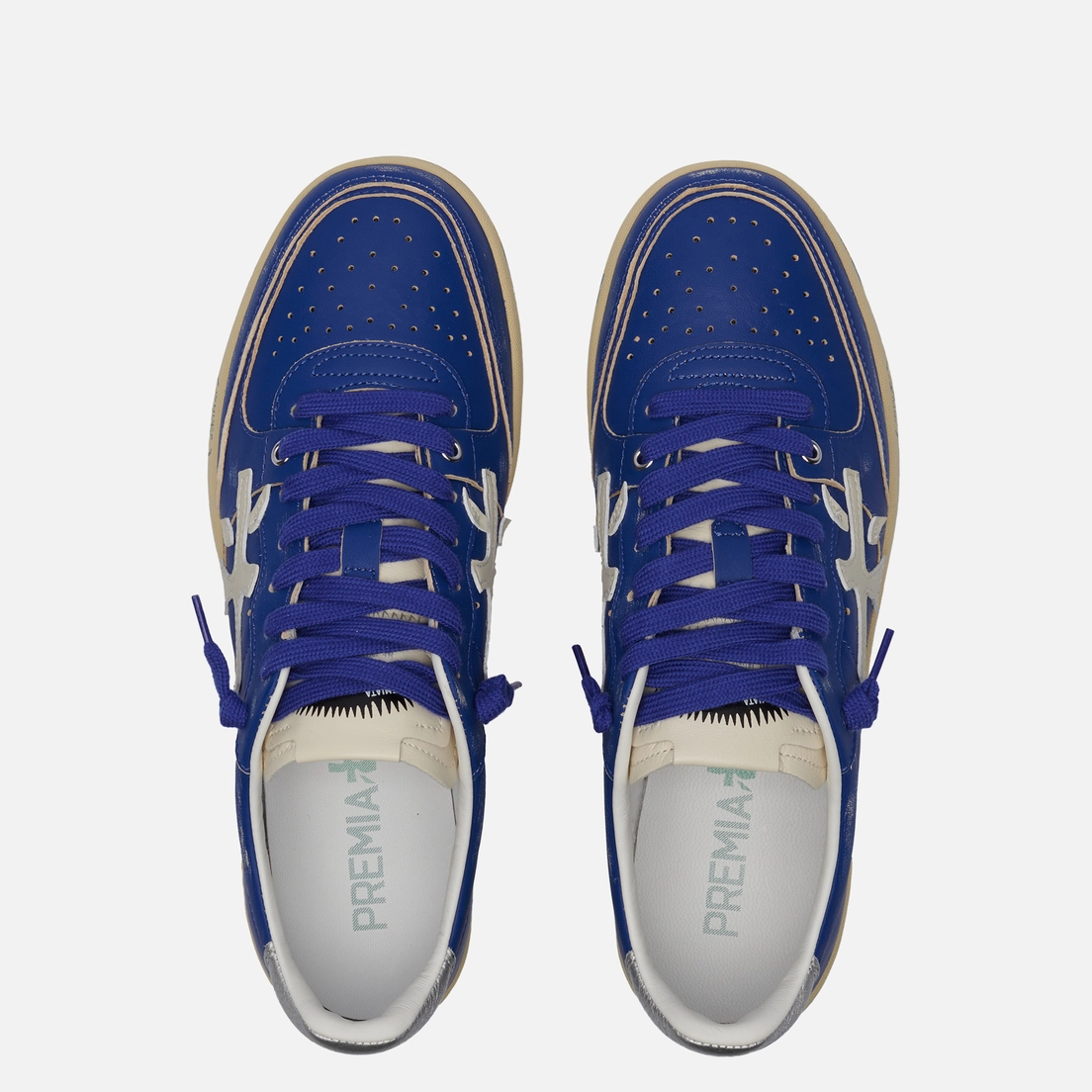 Premiata Мужские кроссовки BSKT Clay 8282