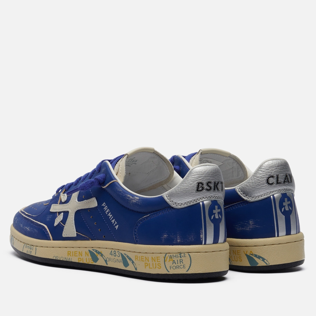 Premiata Мужские кроссовки BSKT Clay 8282