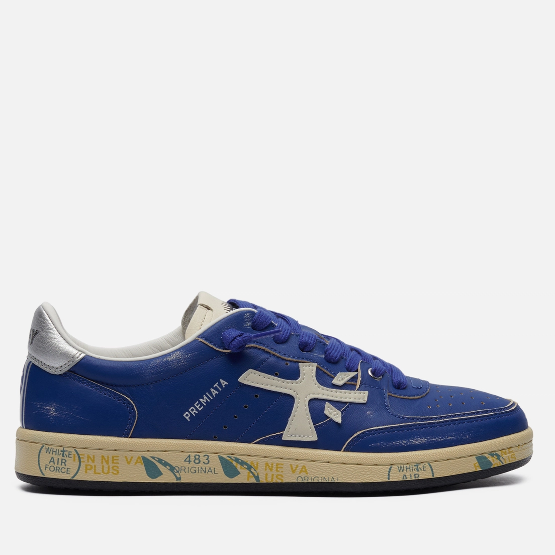 Premiata Мужские кроссовки BSKT Clay 8282