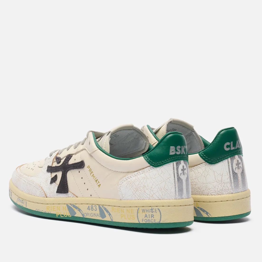 Premiata Женские кроссовки BSKT Clay-d 6778