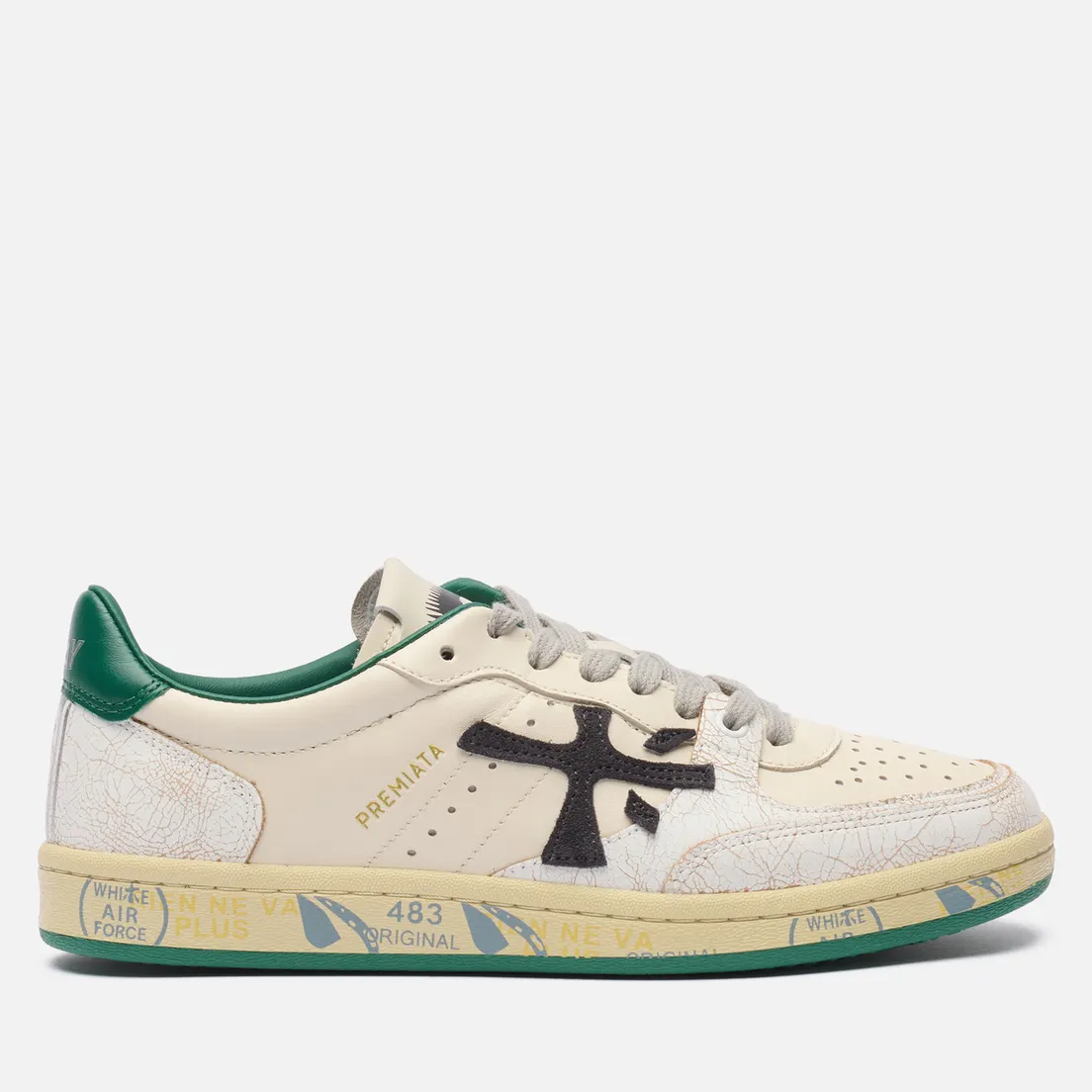 Premiata Женские кроссовки BSKT Clay-d 6778