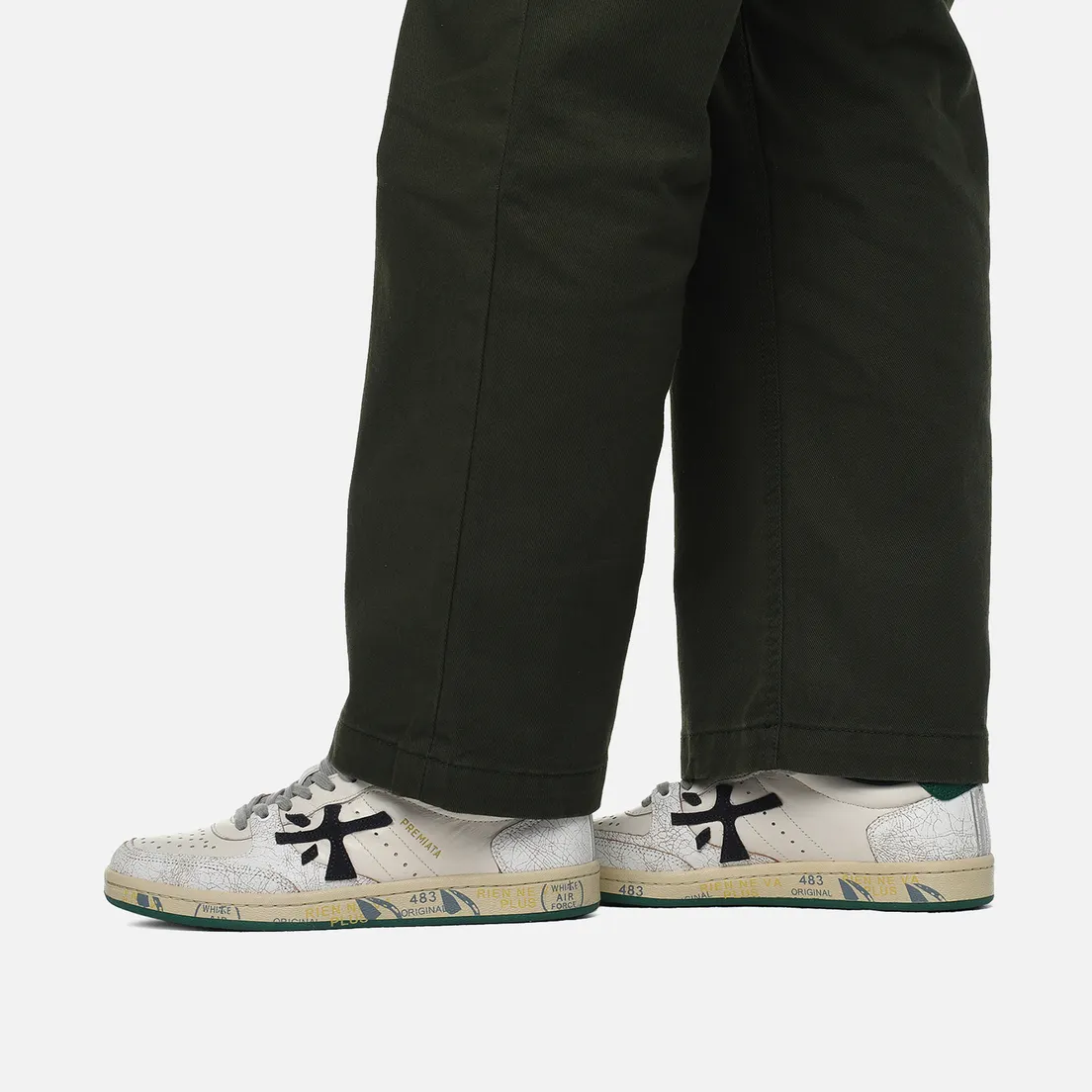 Premiata Женские кроссовки BSKT Clay-d 6778