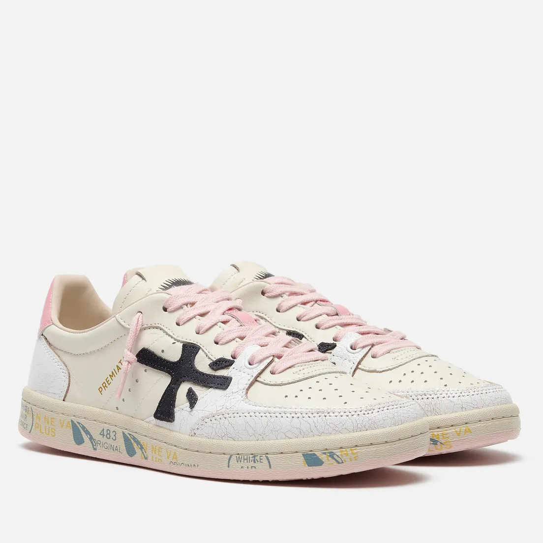 Premiata Женские кроссовки BSKT Clay-d 6783
