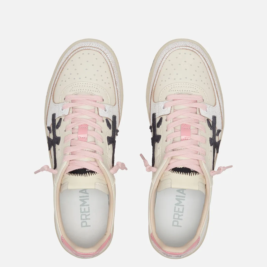 Premiata Женские кроссовки BSKT Clay-d 6783
