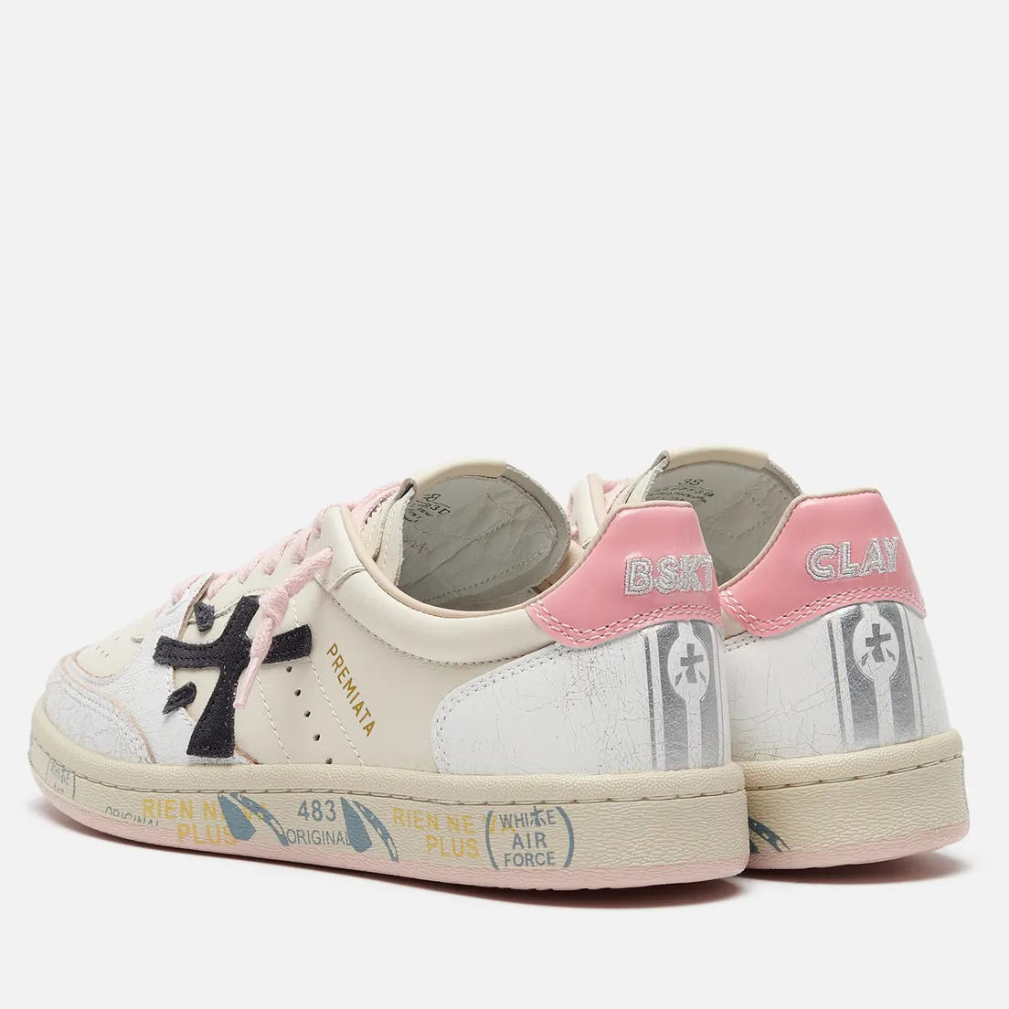 Premiata Женские кроссовки BSKT Clay-d 6783