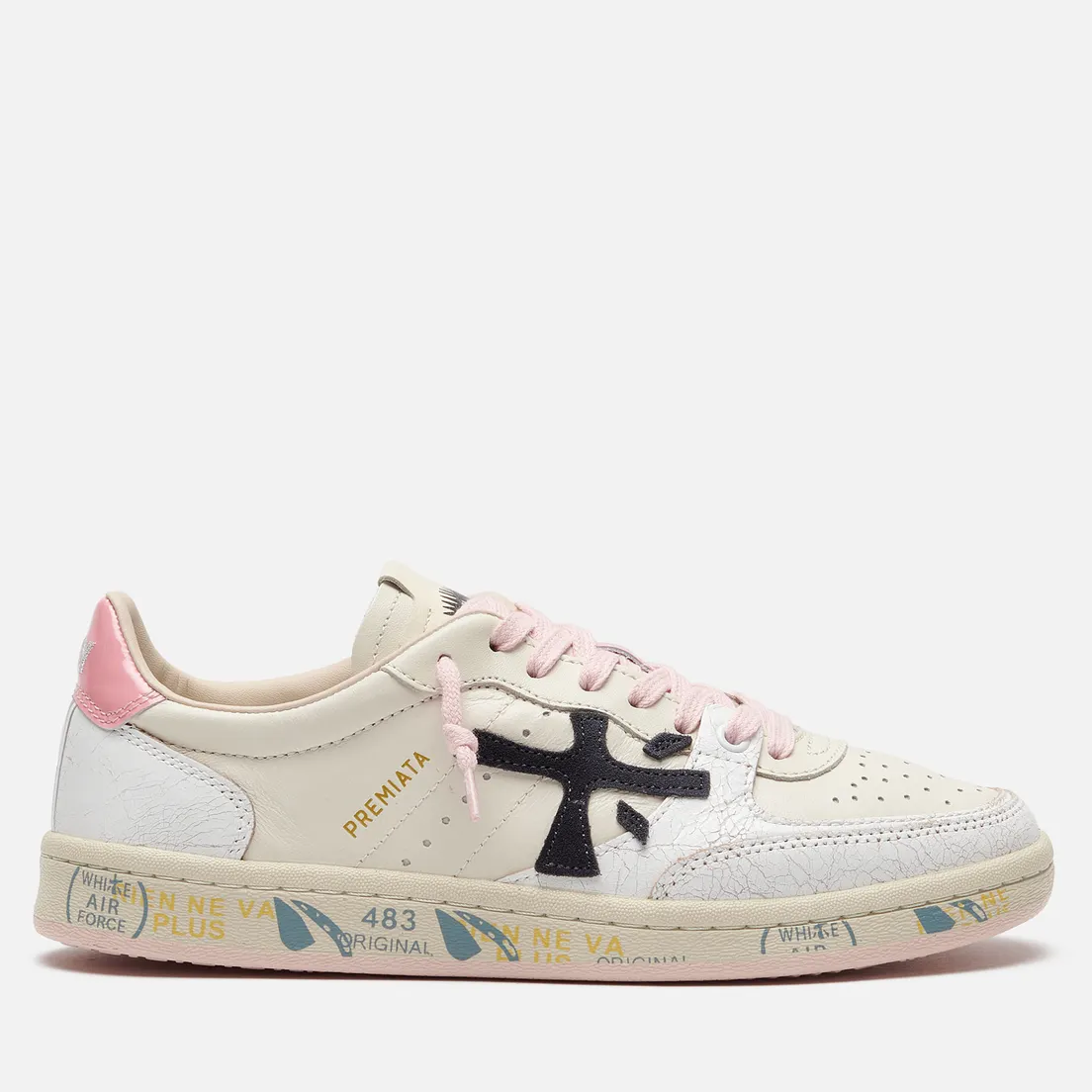 Premiata Женские кроссовки BSKT Clay-d 6783