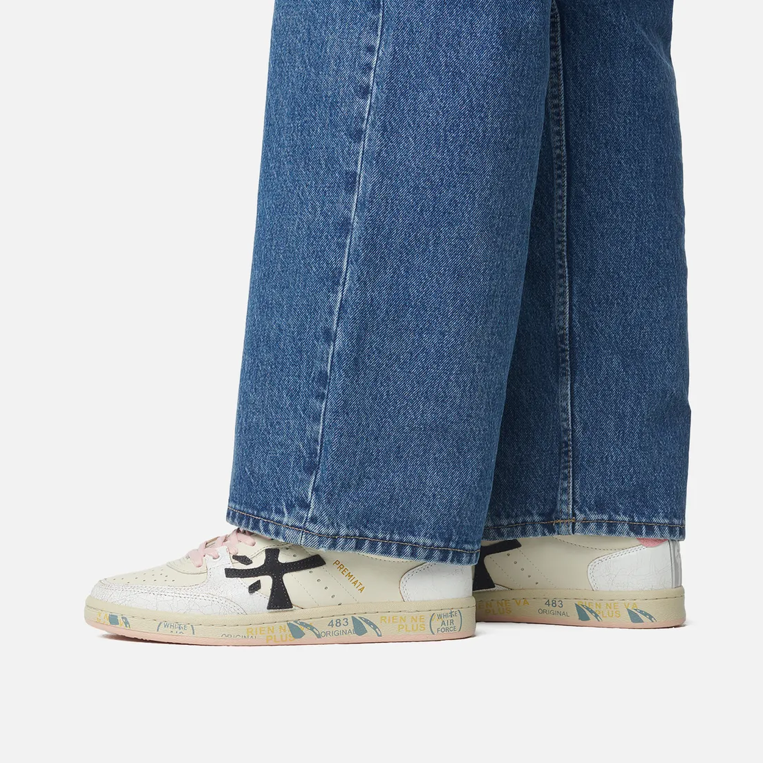 Premiata Женские кроссовки BSKT Clay-d 6783