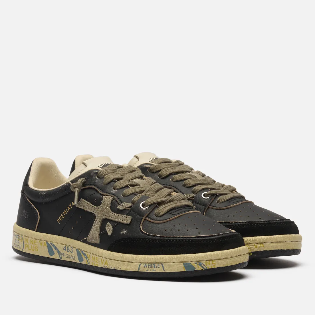Premiata Женские кроссовки BSKT Clay-d 6909