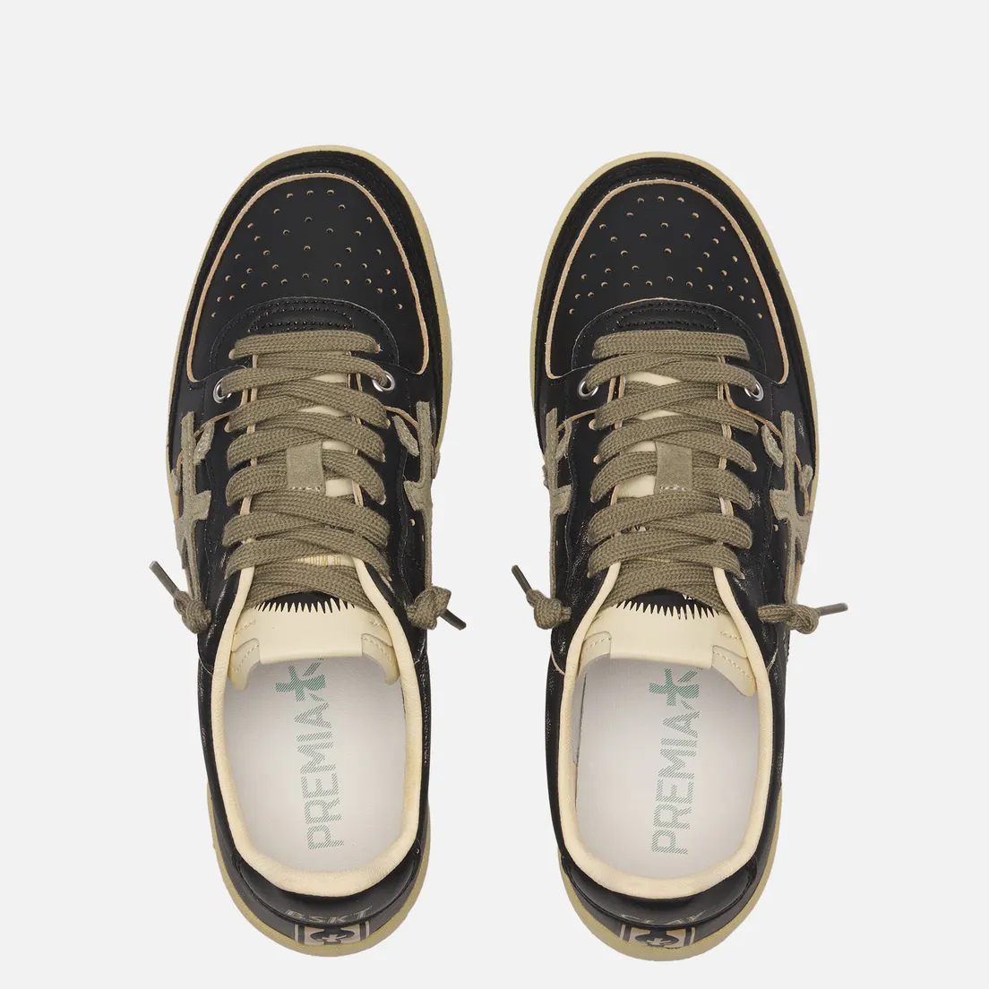 Premiata Женские кроссовки BSKT Clay-d 6909