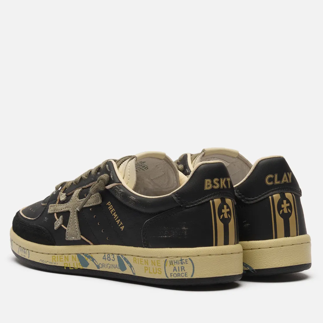 Premiata Женские кроссовки BSKT Clay-d 6909