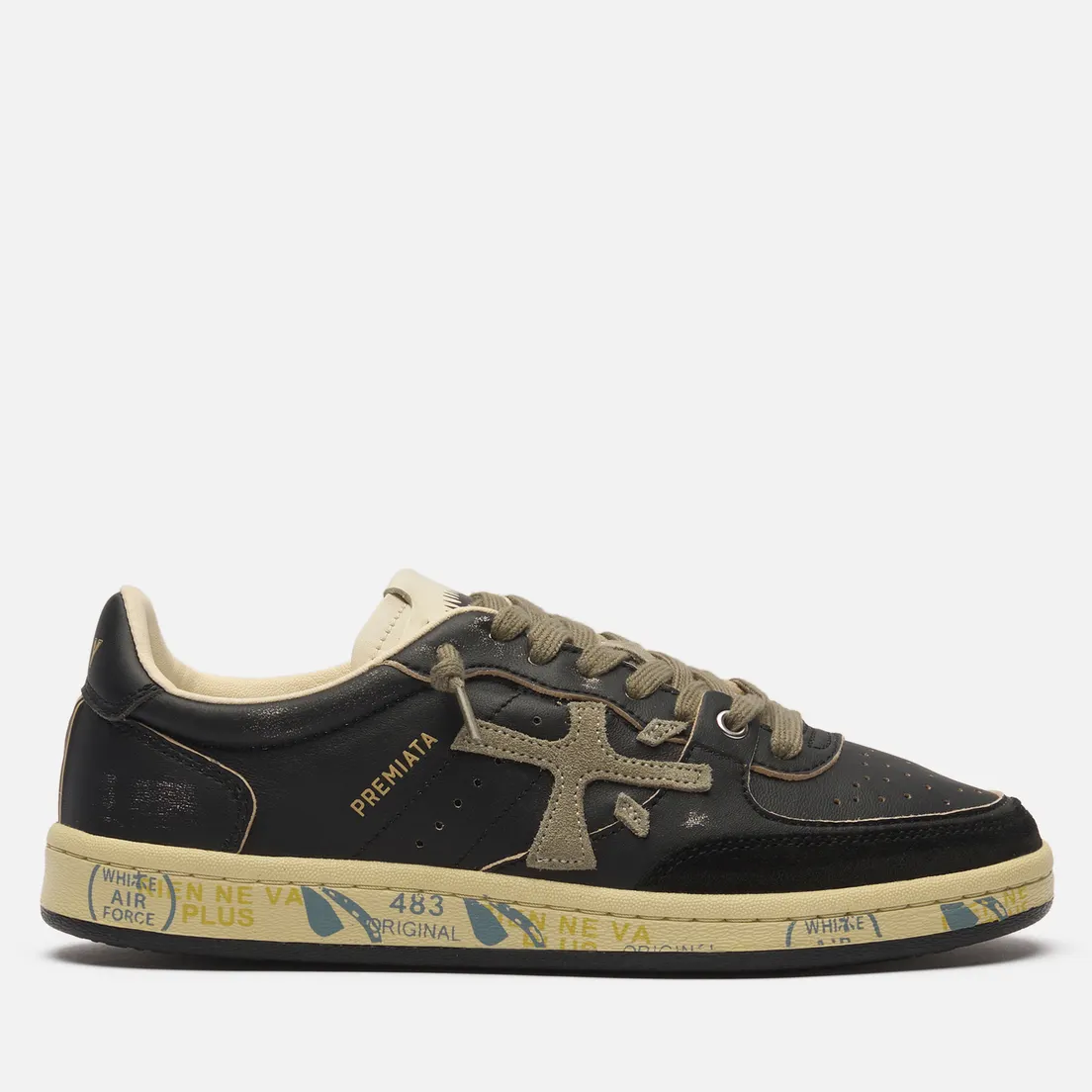 Premiata Женские кроссовки BSKT Clay-d 6909