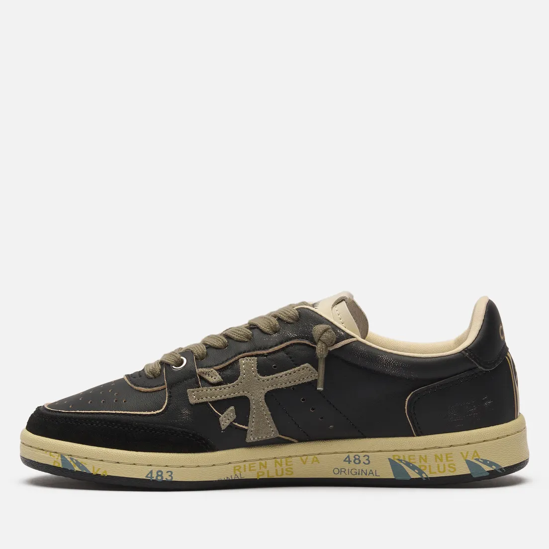 Premiata Женские кроссовки BSKT Clay-d 6909