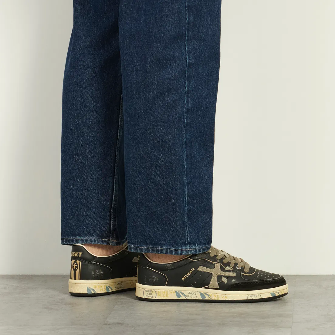 Premiata Женские кроссовки BSKT Clay-d 6909