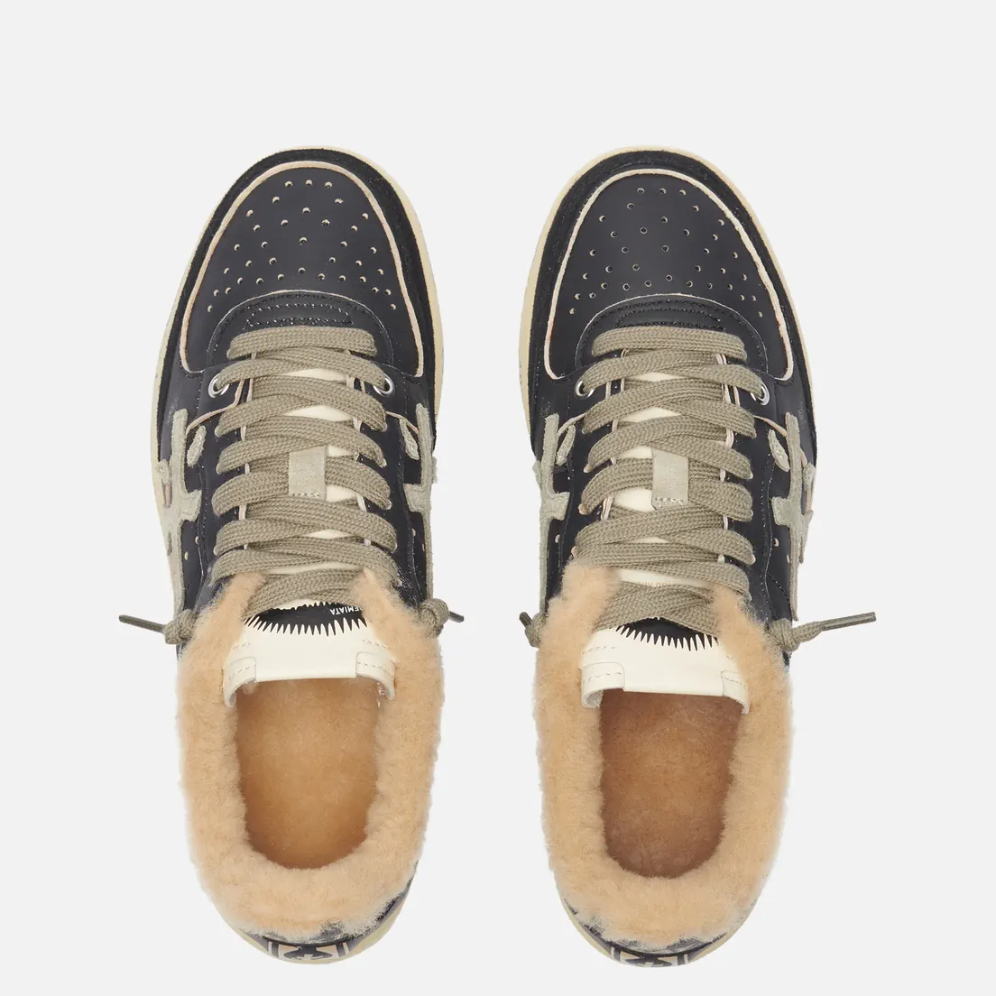 Premiata Женские кроссовки BSKT Clay-d 6909M