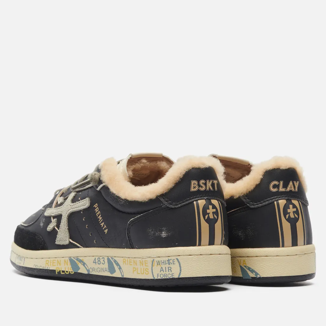 Premiata Женские кроссовки BSKT Clay-d 6909M