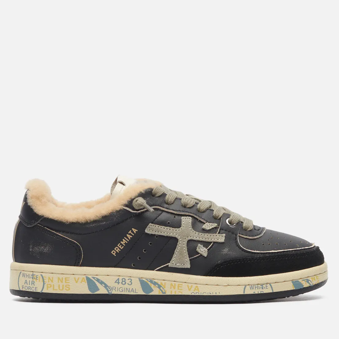 Premiata Женские кроссовки BSKT Clay-d 6909M