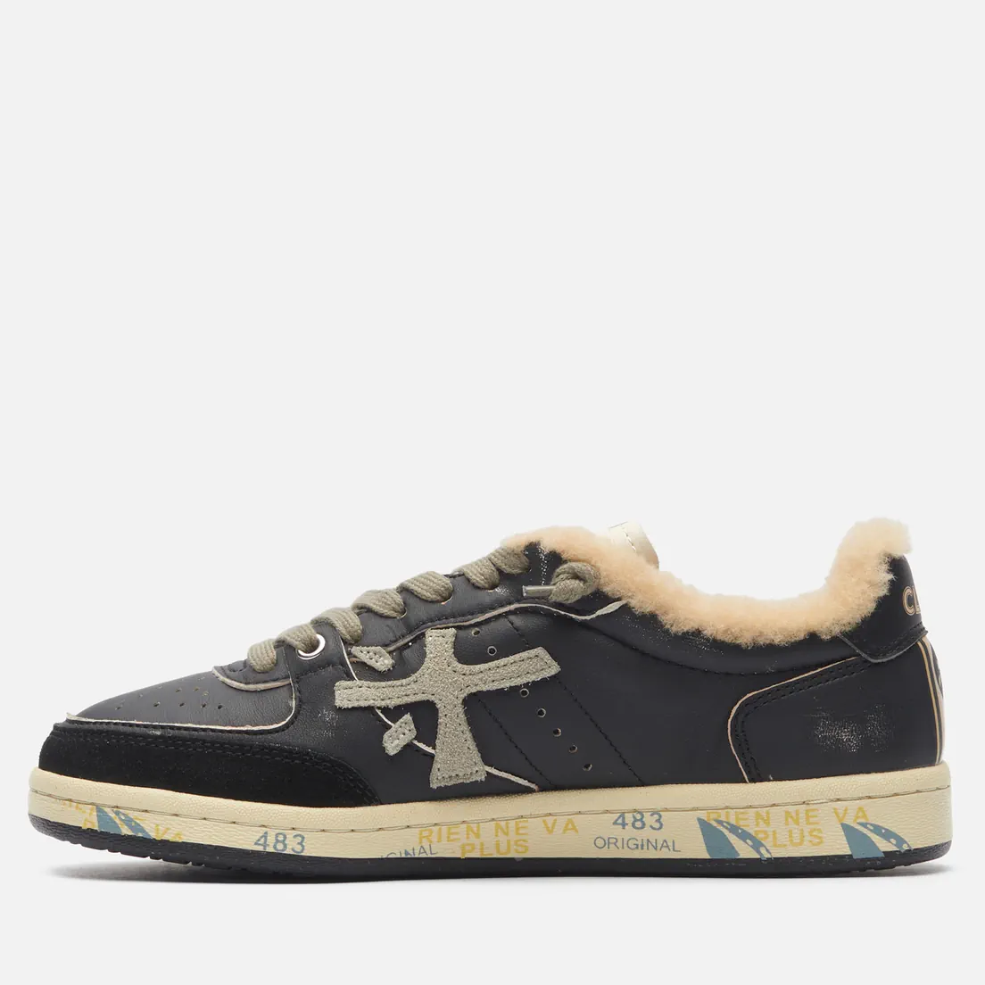 Premiata Женские кроссовки BSKT Clay-d 6909M