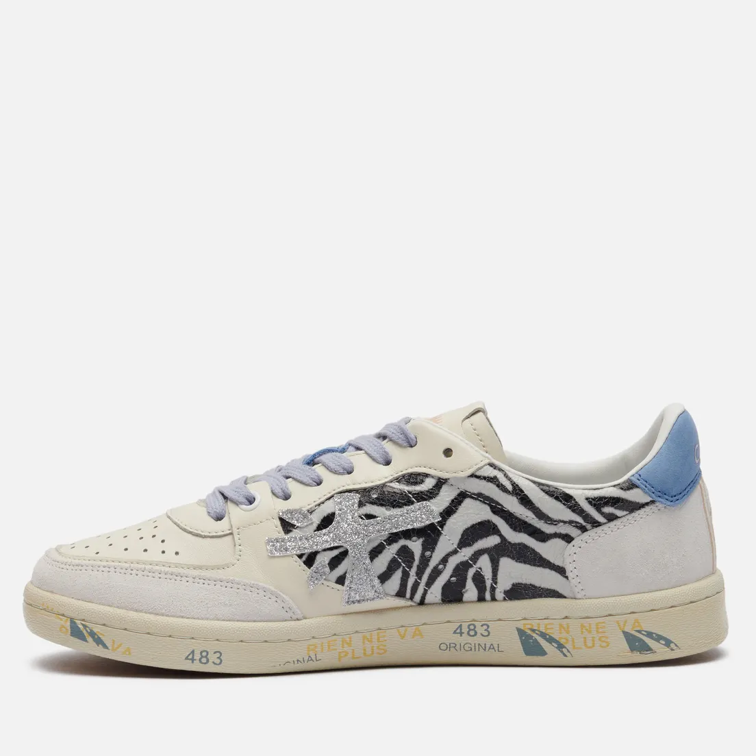 Premiata Женские кроссовки BSKT Clay-d 6928