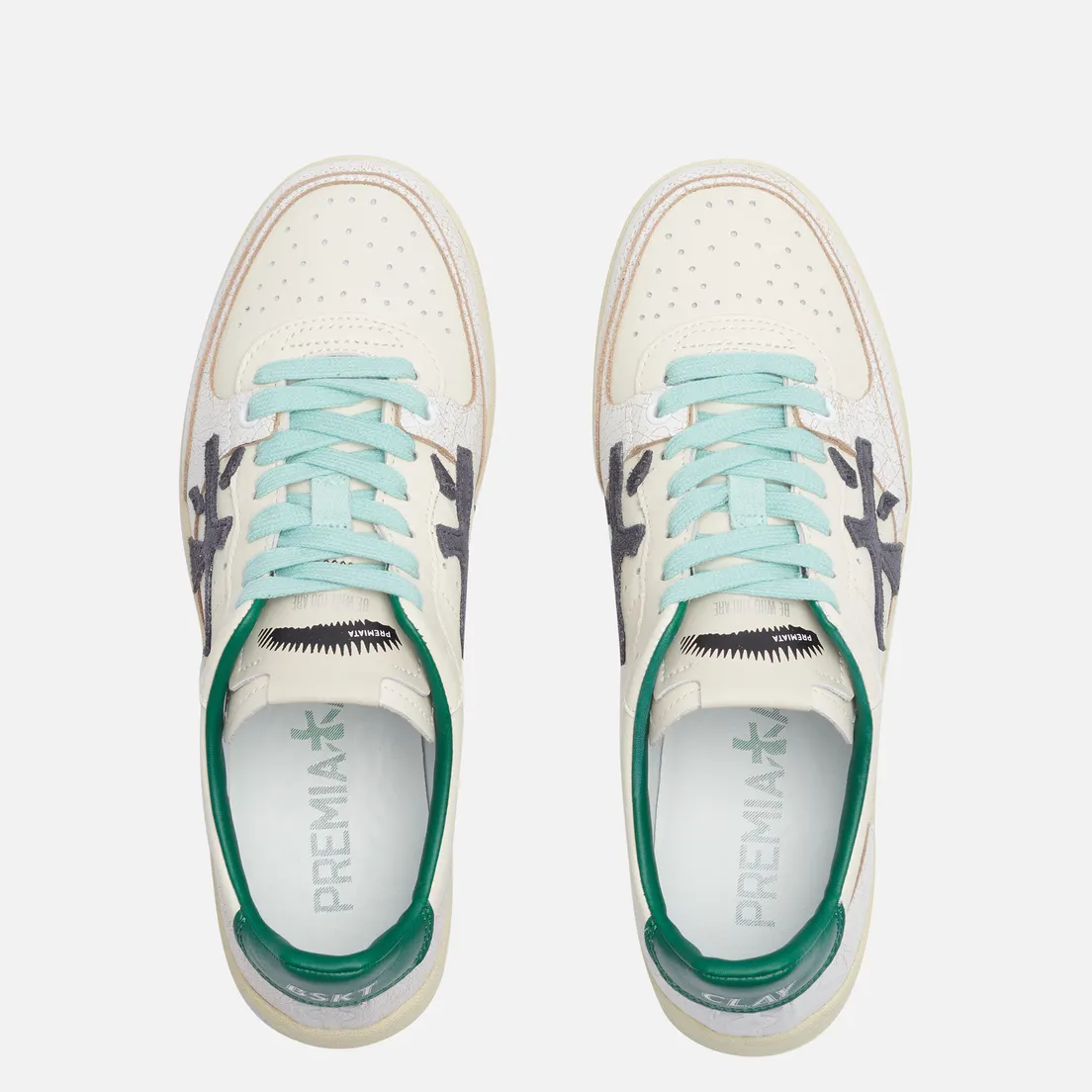 Premiata Женские кроссовки BSKT Clay-d 7309