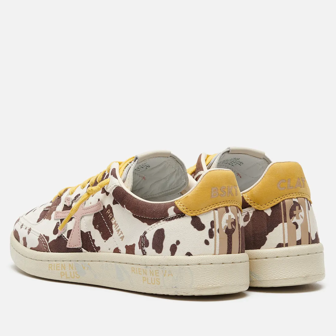 Premiata Женские кроссовки BSKT Clay-d 7312