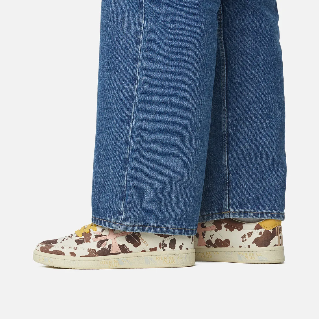 Premiata Женские кроссовки BSKT Clay-d 7312