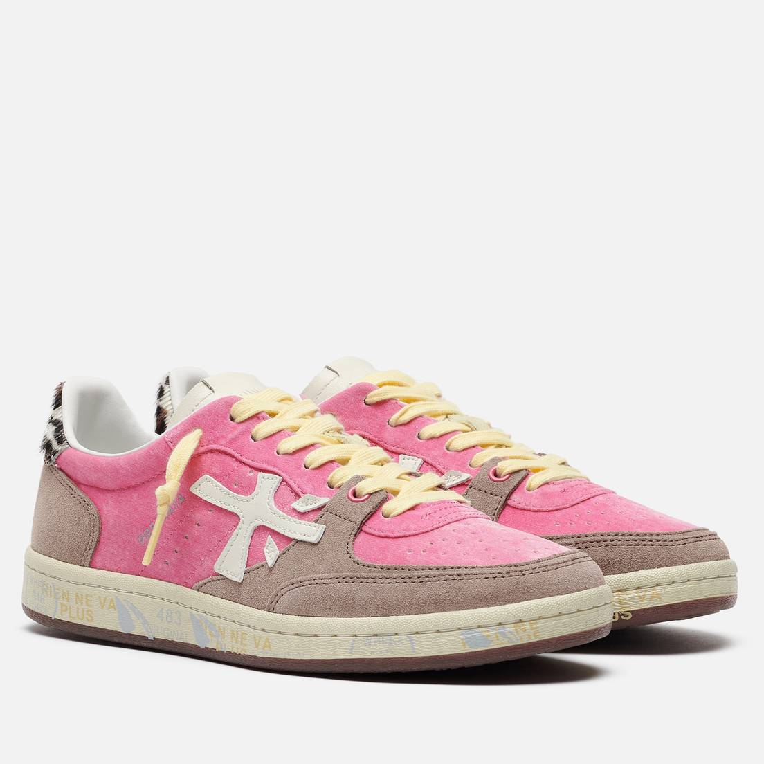 Premiata Женские кроссовки BSKT Clay-d 7314