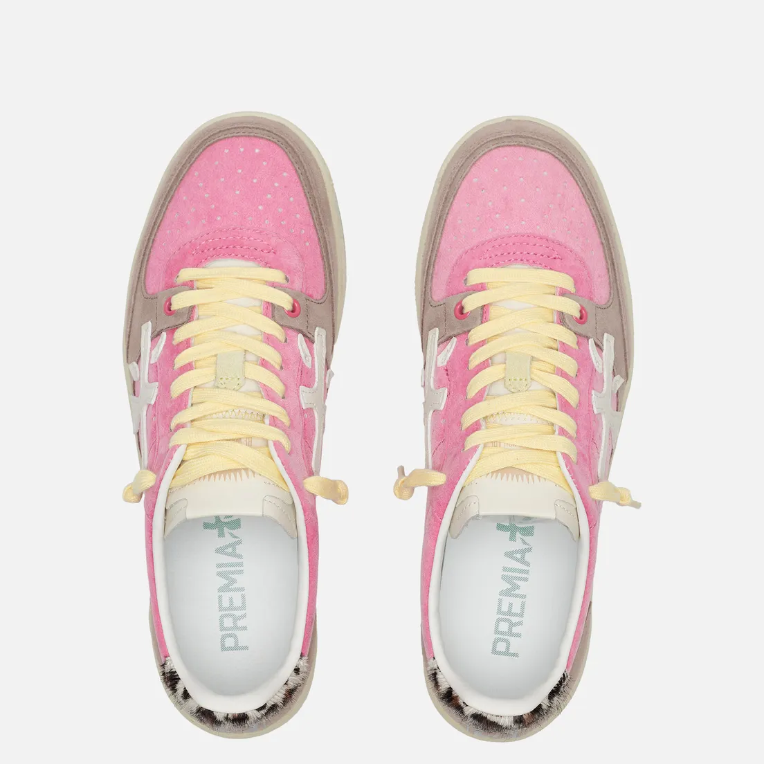 Premiata Женские кроссовки BSKT Clay-d 7314